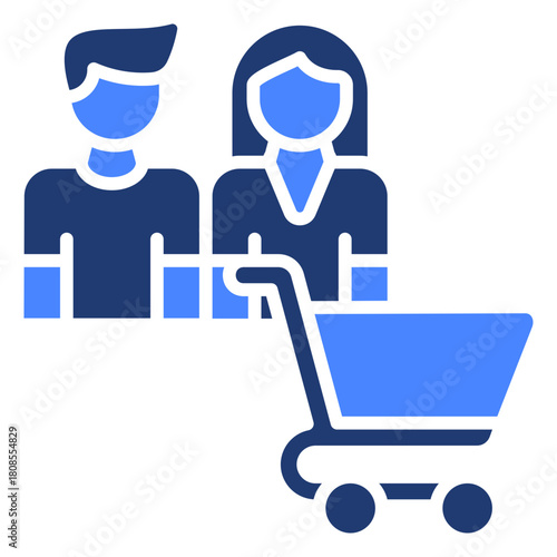 Buyers Icon Element For Design