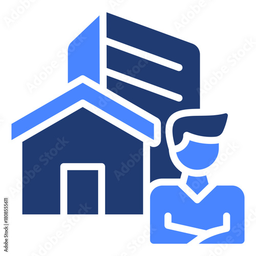Homeownership Icon Element For Design