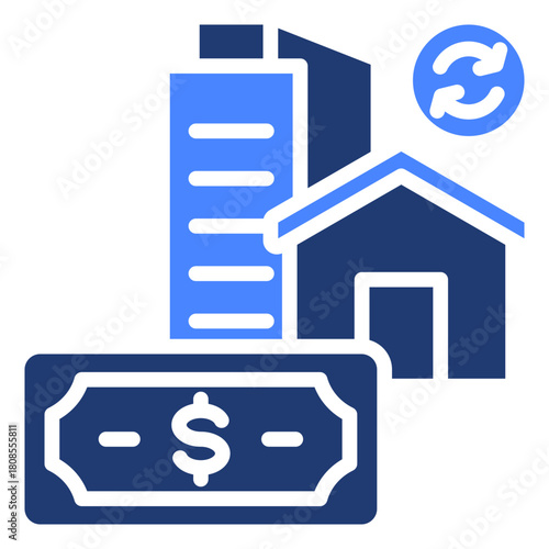 Roi Icon Element For Design