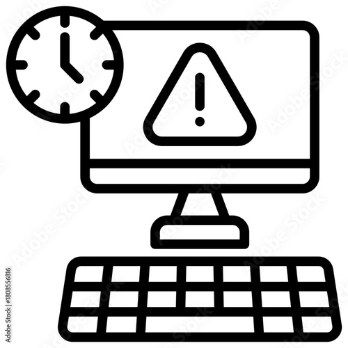 Outdated Icon Element For Design