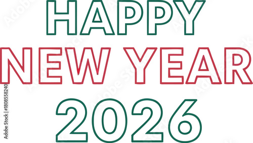 Wishing everyone a happy new year in twenty twenty six