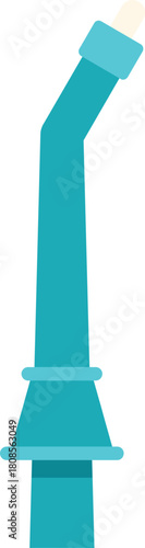 Water flosser tip for removing plaque and debris, promoting healthy gums and teeth