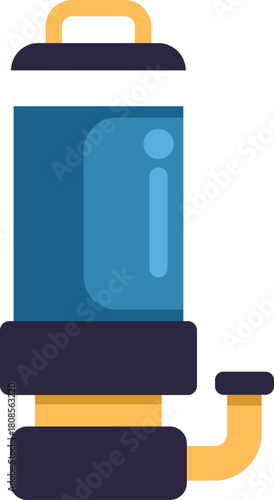 Water cooler dispensing refreshing water for healthy hydration