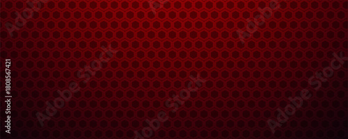 Dark red perforated metal pattern