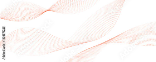 abstract background with waves