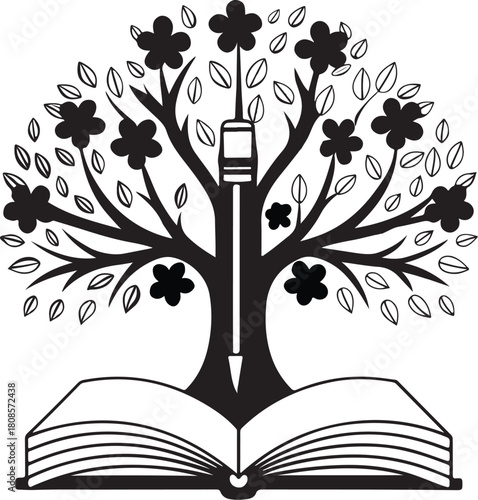 Educational Tree of Knowledge Concept