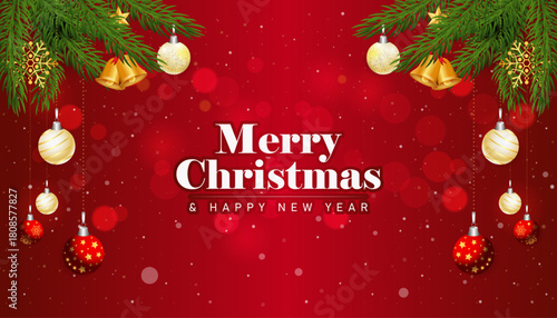 Merry Christmas is celebrated on December 25th to honor the birth of Jesus Christ.