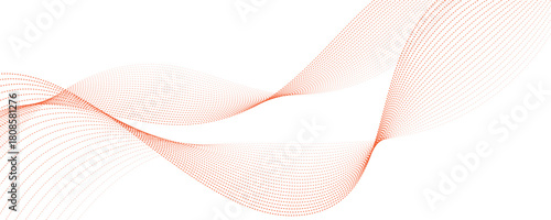 abstract background with waves