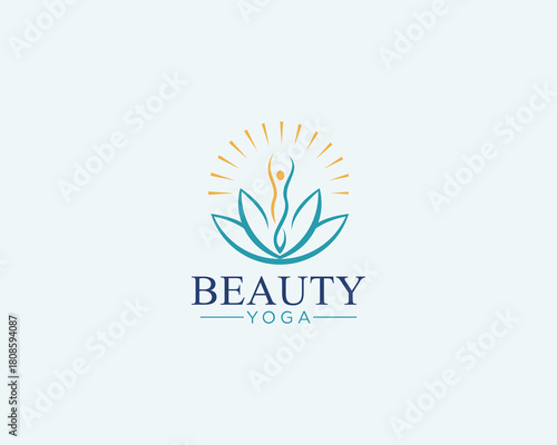Beauty yoga logo
