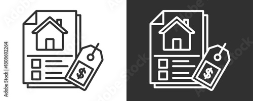 Pricing Icon Set Vector Collection Isolated In Black And White