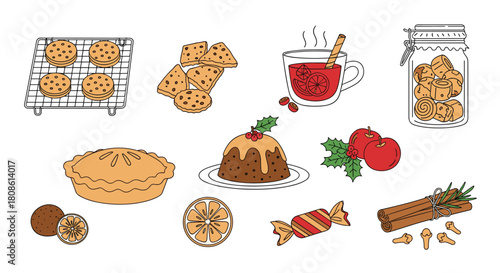 Celebrate the festive season with these sweet treats! Festive baking and holiday spice create the perfect cozy Christmas feeling, warming winter hearts