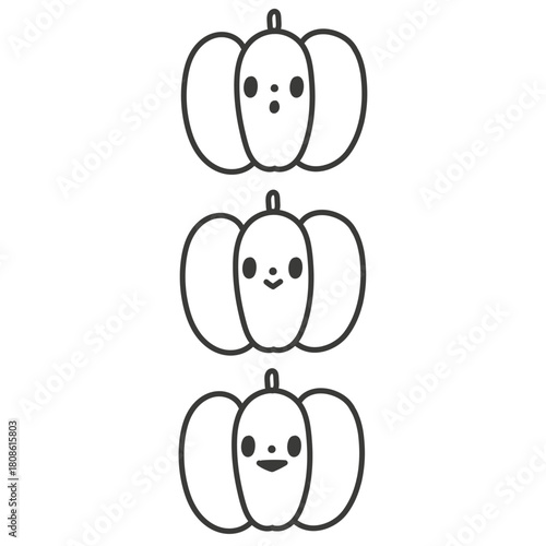ハロウィン カボチャ