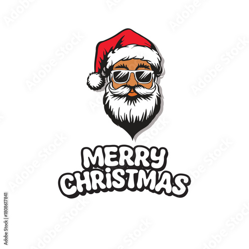 santa claus image for chrismast logo 