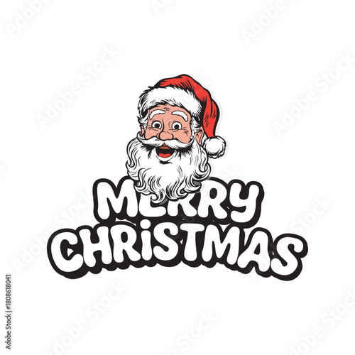santa claus image for chrismast logo 