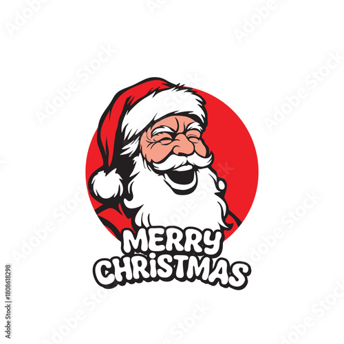 santa claus image for chrismast logo 