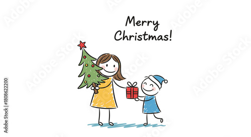 Simple wire whisk illustration for cooking and baking kitchen utensil vector design