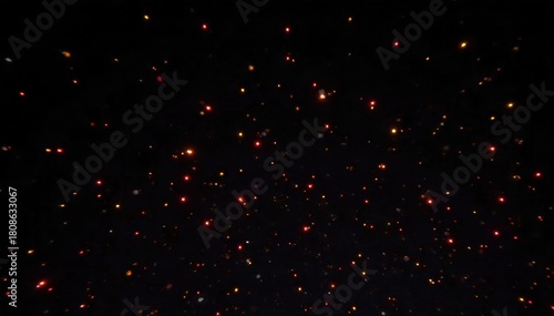 Sparkler Trails Finale Abstract trails of bright, glowing light from handheld sparklers, creating a luminous, energetic pattern against a deep, dark night sky. Focus on the light trails and bokeh. No