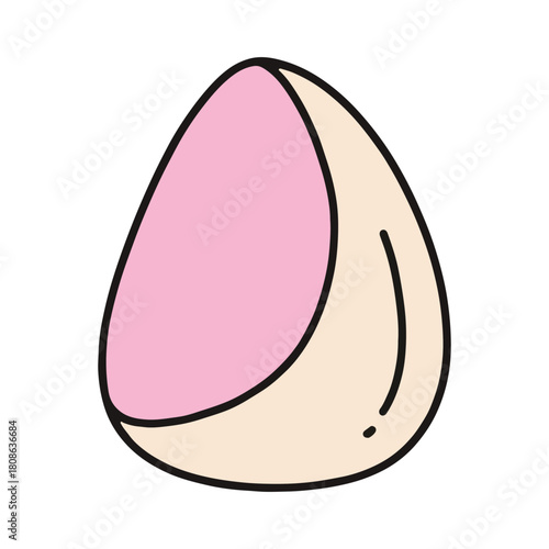 beauty blender vector illustration design