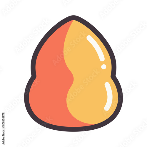 beauty blender vector illustration design