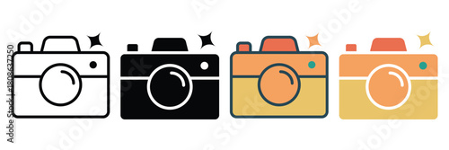 camera multiple style collection