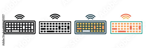 keyboard multiple style collection