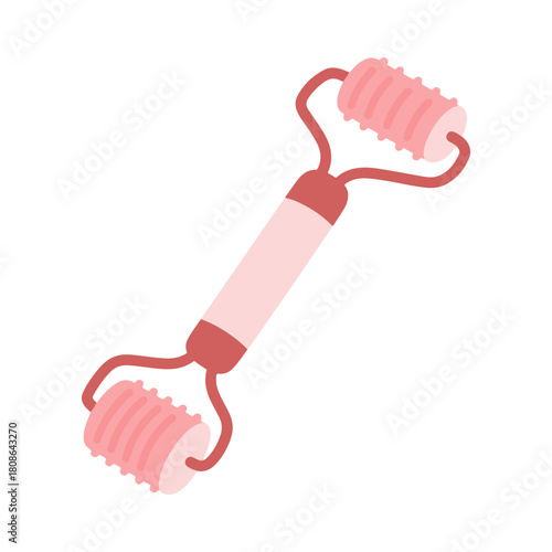 facial roller vector illustration design