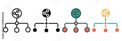 network multiple style collection