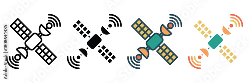 satellite multiple style collection