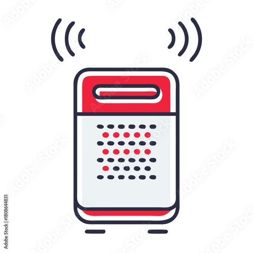 Air Purifier Home Appliance Icon
