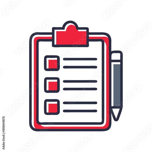 Assignment Checklist Clipboard Icon