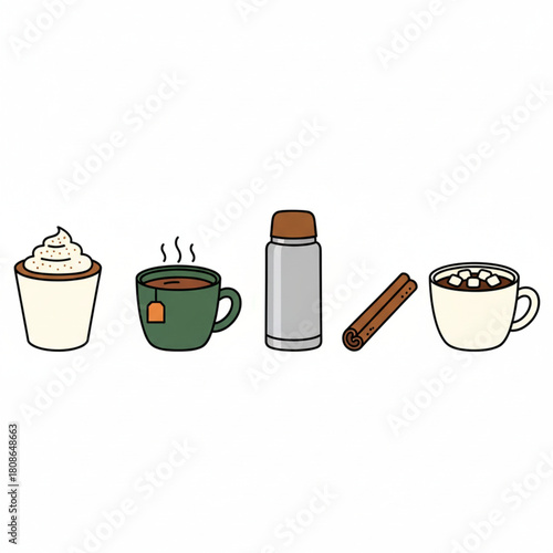 Hot Beverages and Cozy Drinks for Cold Weather Comfort and Warmth