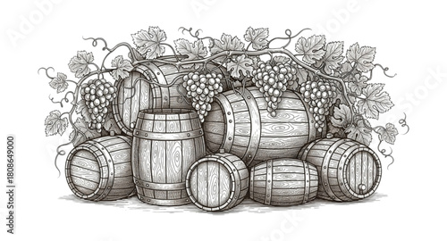 barrel of wine