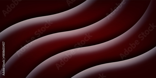 Prefect elegant Abstract red background with burning lines. poppuler