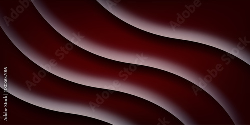 Prefect elegant Abstract red background with burning lines. poppuler