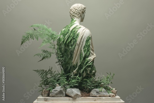 Ai nft dpdr aphantasia Immersive museum self-concept art Midjourney I