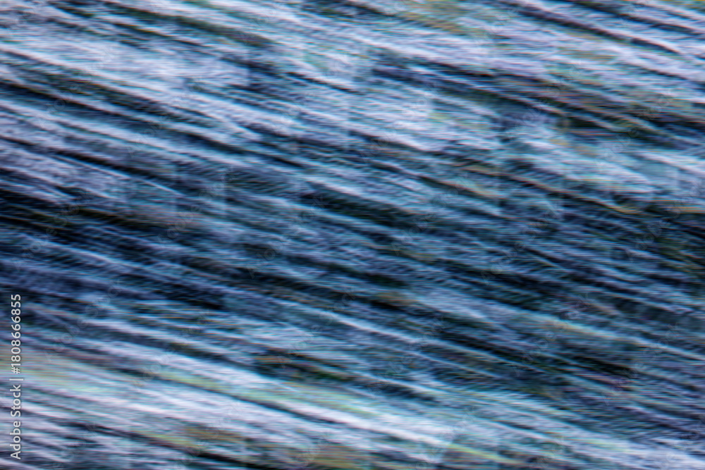 Obraz premium Abstract light trails in the dark