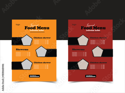 
 Our Special Services Super Restaurant Food Menu 