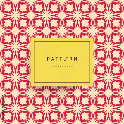 Abstract geometrical pattern. Simple graphic design. Pattern for textile printing, packaging, wrapper, etc. Vector illustration.