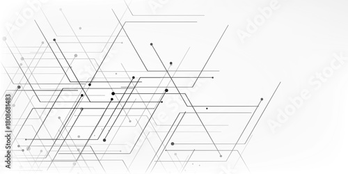 Abstract Digital Technology Cycle background.Business growth transformation Successful financial. vector 10