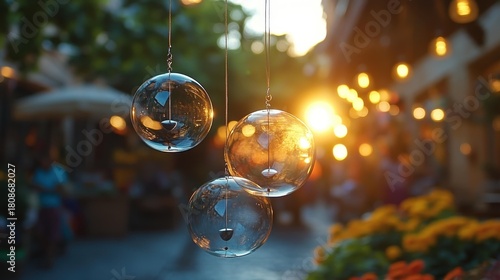 Fototapeta Naklejka Na Ścianę i Meble -  Kubernetes developer UTM parameters Floating bulb Mlops GraphQL heic