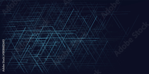 Vector illustration High-tech circuit board digital technology eps background