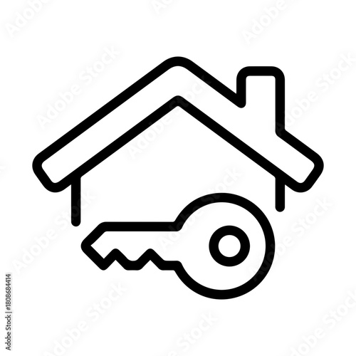 House Key Icon