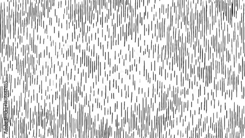 Black vertical dashes pattern on white background abstract