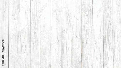 White wood plank background, vertical composition, weathered texture, clean and minimalist concept, rustic, natural wood, vertical grain