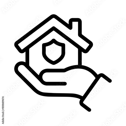 Home Security Icon