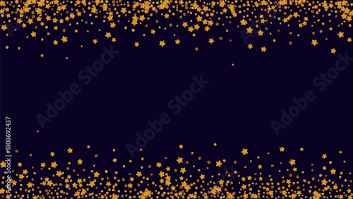 Winter confetti set with metallic sparkle and festive shine for seasonal greeting cards, New Year invitations and universal holiday design projects.