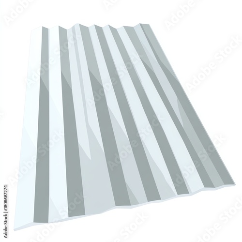 Diagonal striped pattern in shades of gray on a white isolate background.