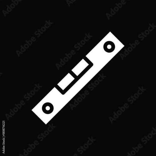 Construction Level Tool Icon Vector