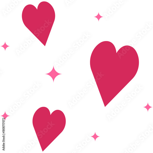 Mother's Day Sparkle Heart Decoration