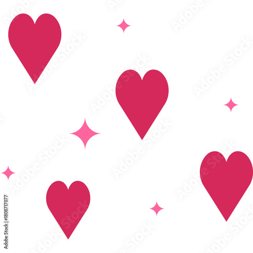 Mother's Day Sparkle Heart Decoration